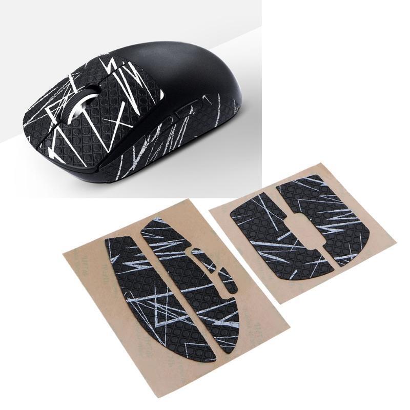 Anti-Slip Tape for logitech G Pro X Superlight Mouse Elastics Refined Side Grip