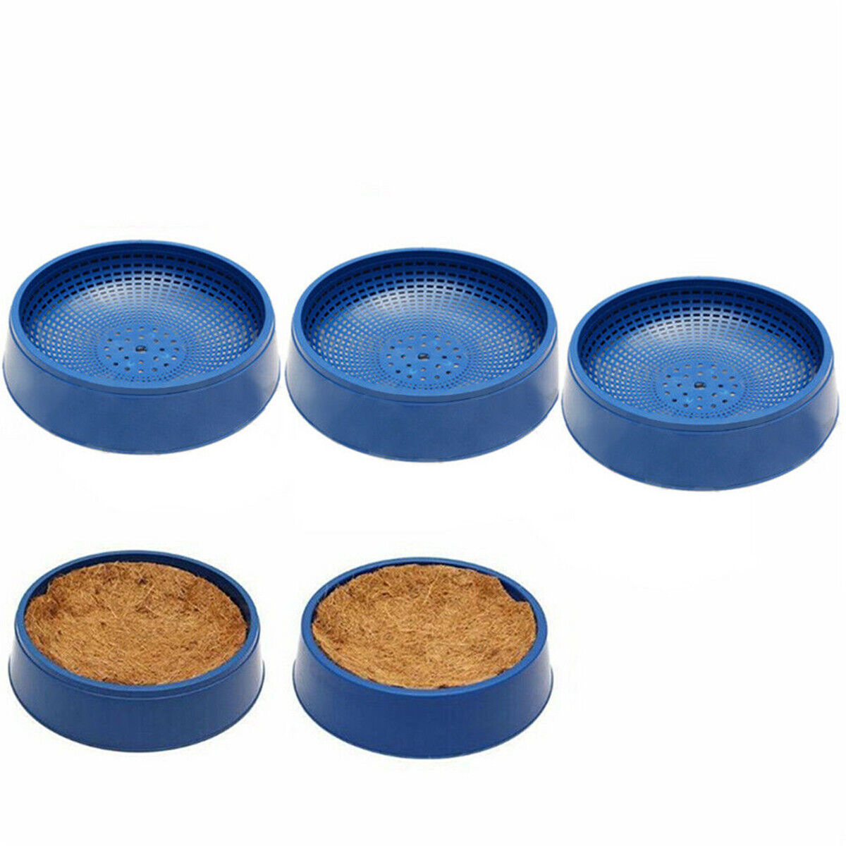 1 Set Pigeon Bird Supplies Dehumidification Bird Egg Basin Nest Bowl Grass Mat