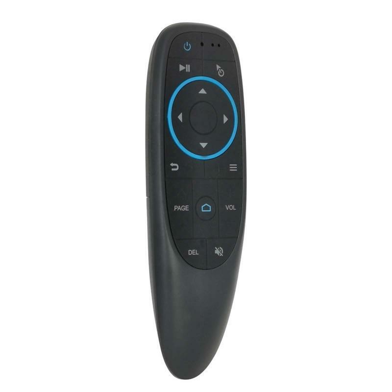 Adjustable Speed Bluetooth-compatible 5.0 Wireless Remote Control Air Mouse with
