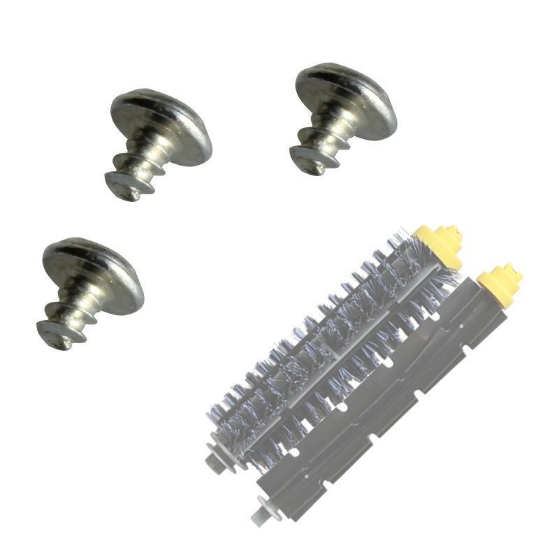 10 Pieces 3-Armed Side Brush Screws for iRobot Roomba 528 595 610 620 760 Series