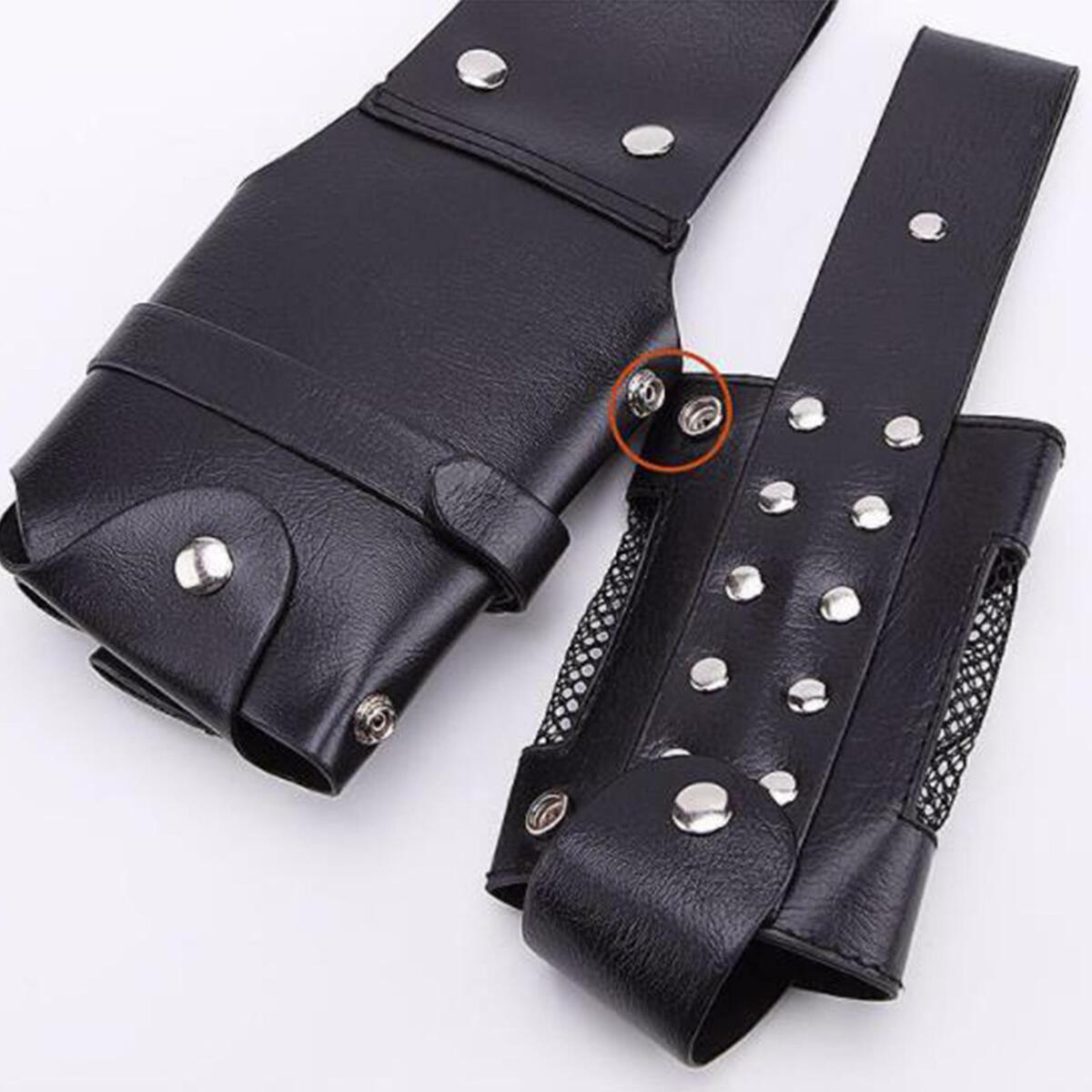 PU dressing Scissor Bag Pouch   Professional Holder with