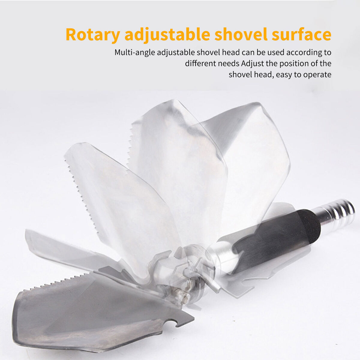 Folding Sapper Shovel - Mini Multifunctional Camping Survival Equipment