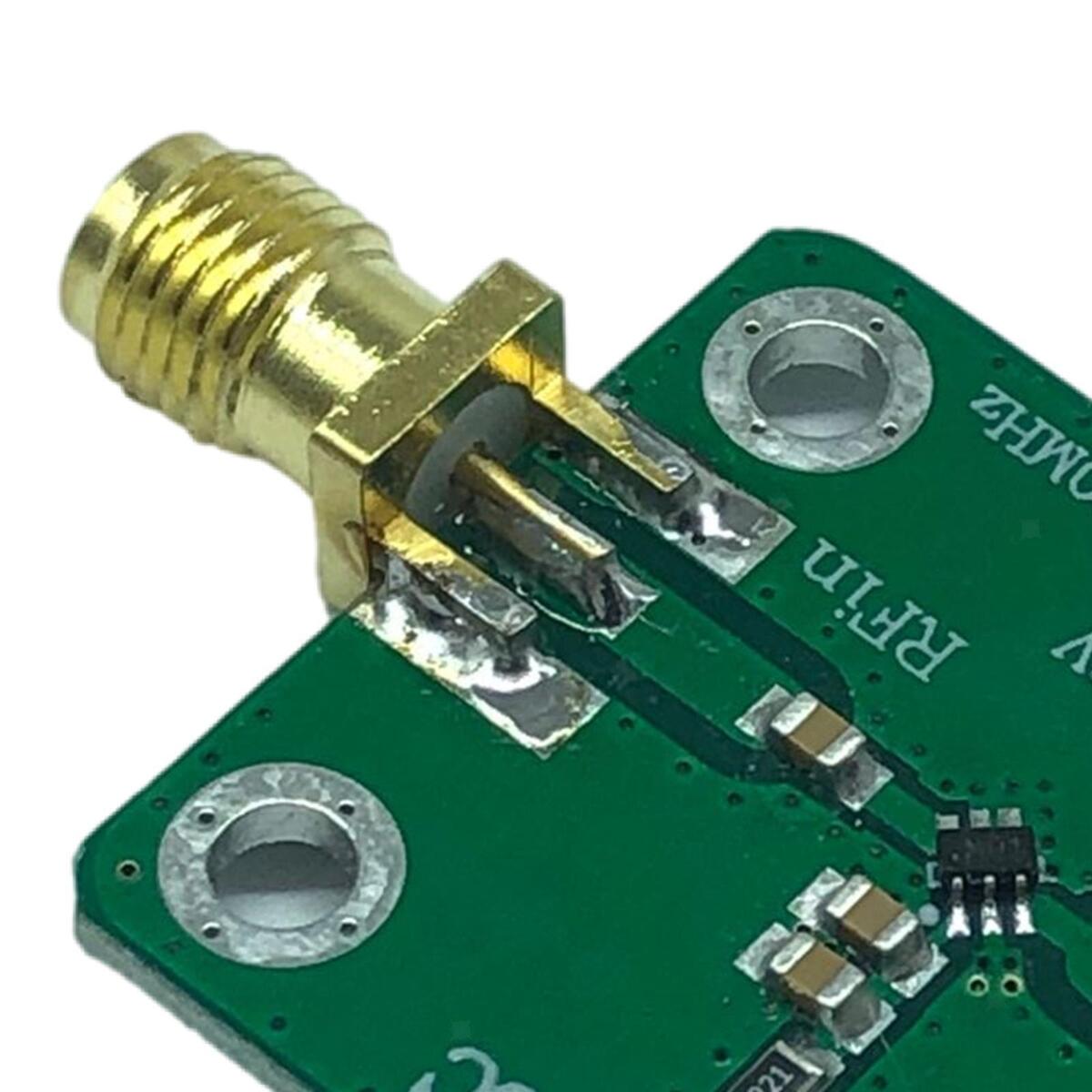 Radio Frequency Broadband Amplifier 9-12V Amplifier Module for VHF Ham Radio