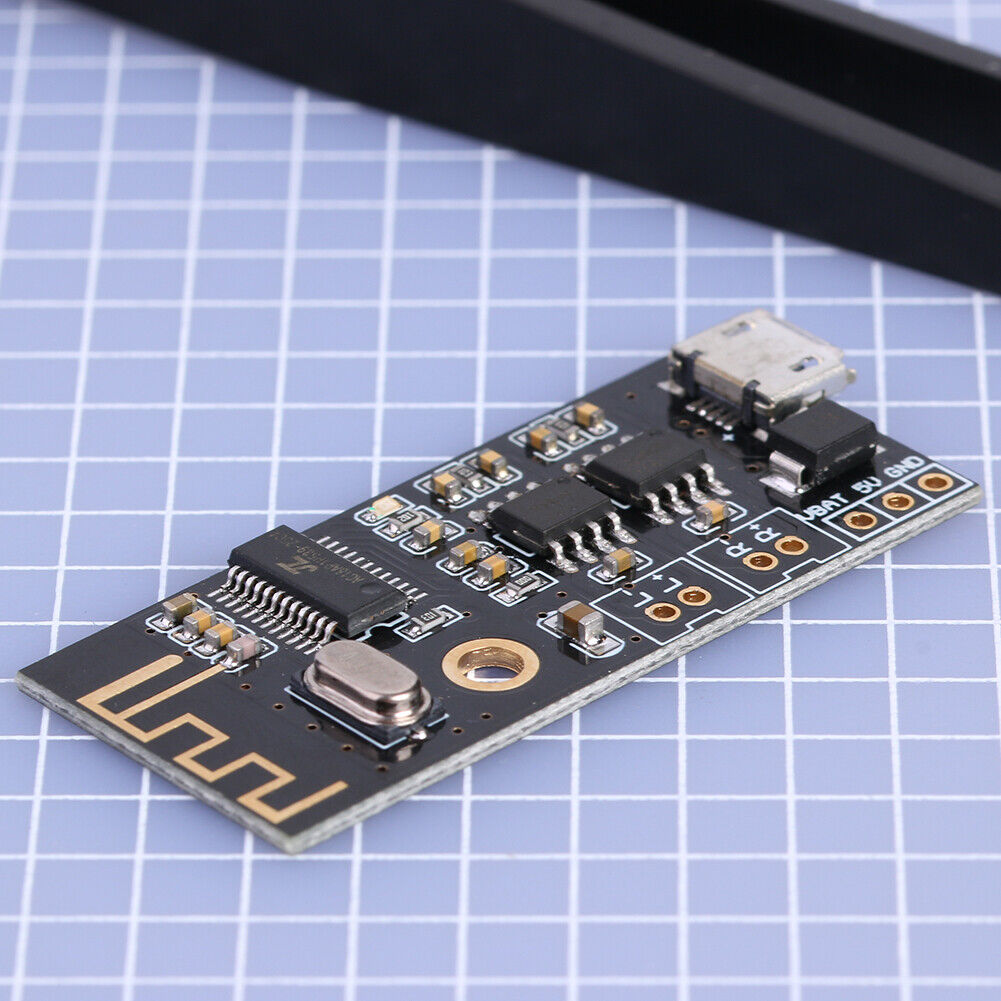 M38 Bluetooth-compatible 4.2 Audio Receiver Board Built-in 5W+5W Amp Lossle