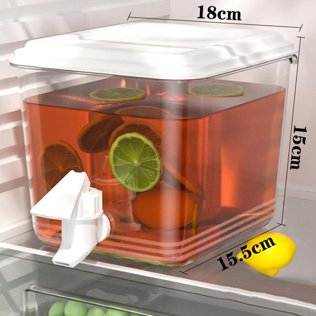 5L Beverage Dispenser with Spigot Iced Beverage Dispensers for Home Wedding