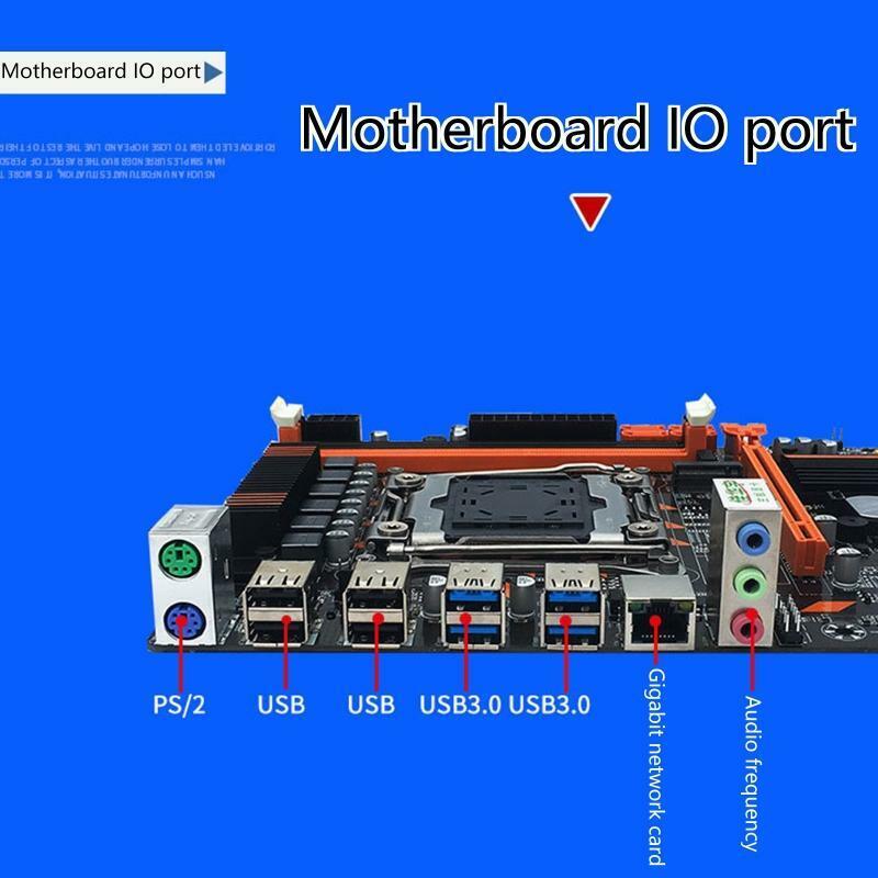 X99-Mini LGA2011-3 M-ATX Motherboard Core 5th 6th Xeon E5 E7 DDR4 2666 2400 2133