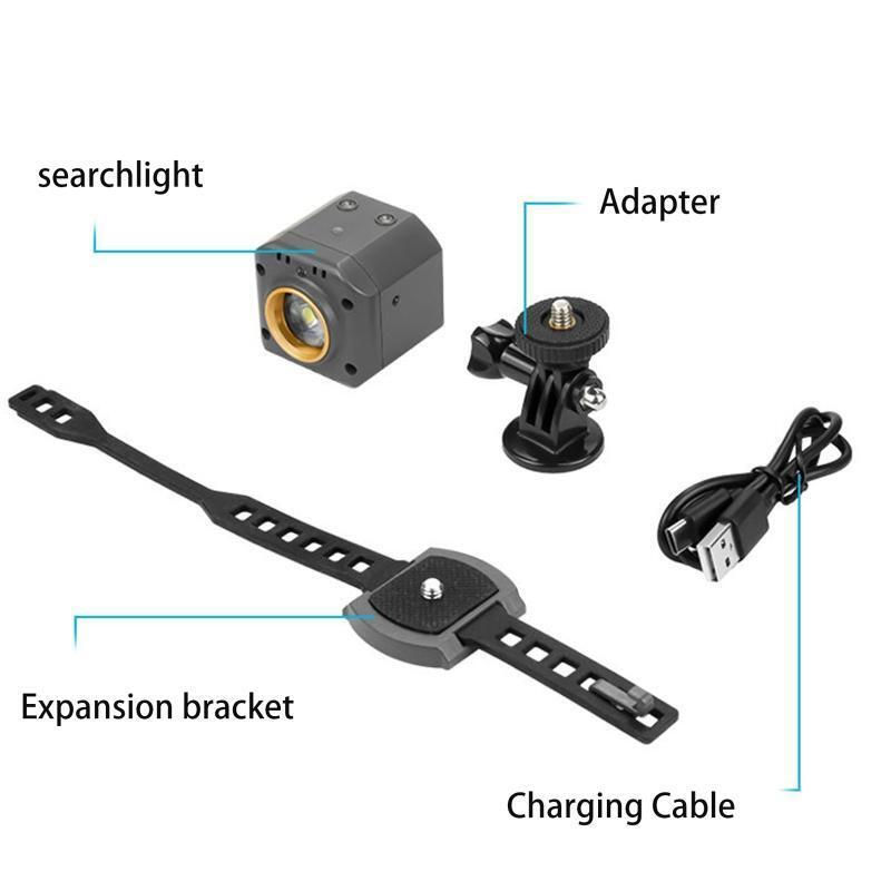 Drone Night Flight LED Reflector for Mavic Air 2 Searchlight Lamps Rescue