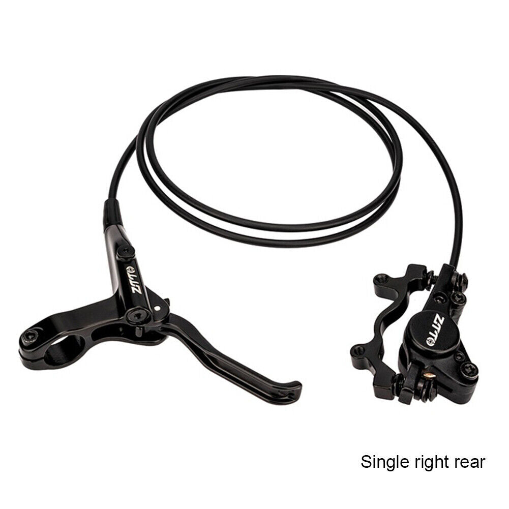 ZTTO 1 Set MTB Bike Oil Disc Brakes Front Rear Brake Handle Clamps Calipers