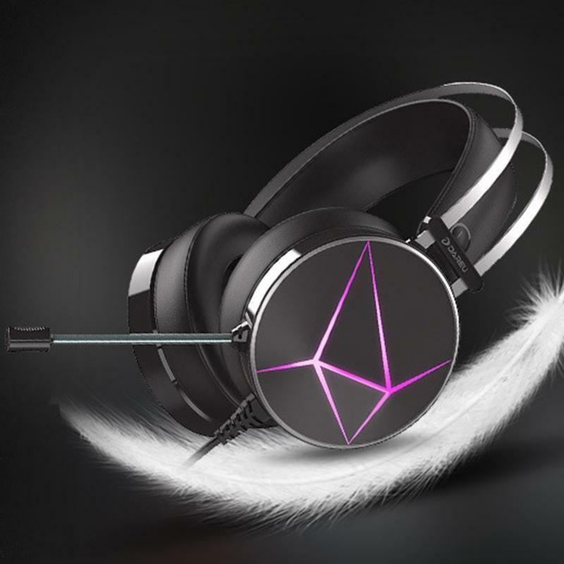 Gaming Headset with Microphone Game Headphones with 7.1 Surround Sound Earphone