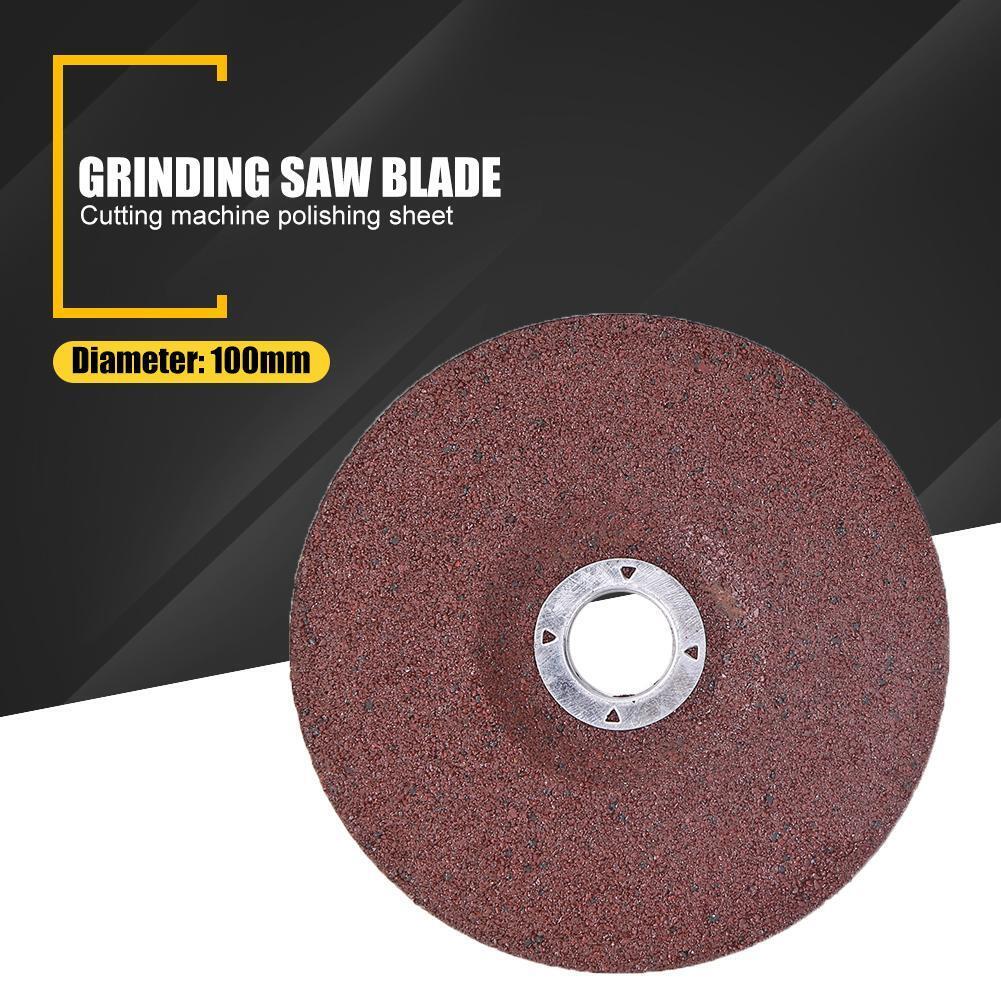 100mm Rotary Diamond Grinding Disc Polishing Sheet Cutting Discs Saw Blades