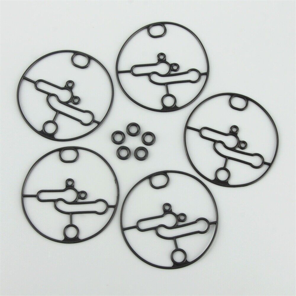 5x Chainsaw Carburetor Carb Float Bowl Gaskets Kit For Briggs & Stratton 698781