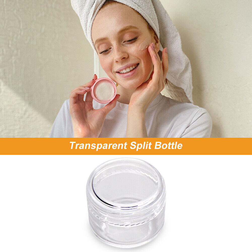 3g Empty Jewelry Bead Box Make Up Cosmetic Round Sample Bottles Jars Pots