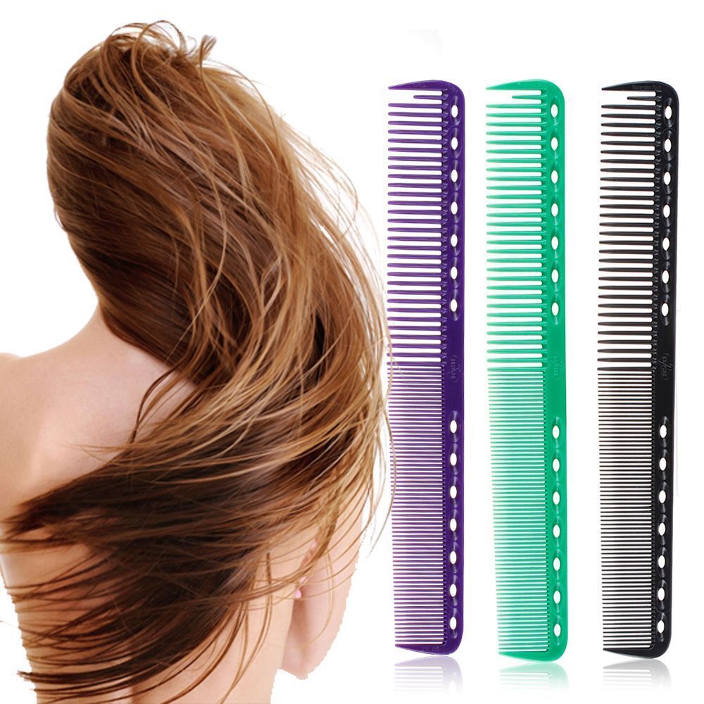 Flattop Hair cutting Comb Detangling Hairdressing Salon Styling Tool