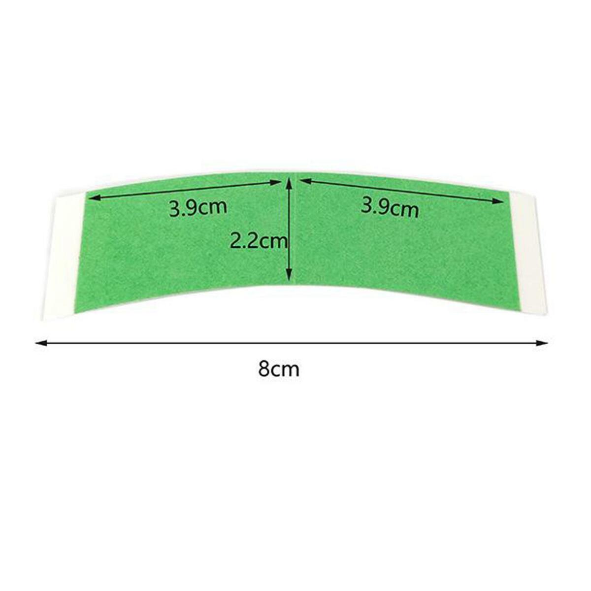 36 Pieces /Bag Double Sided Waterproof  C-shaped Adhesive Tapes for