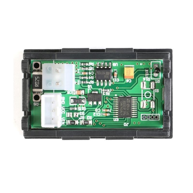 Multifunction Tester 7 in 1 OLED Voltage Current Time Temperature Capacity Meter