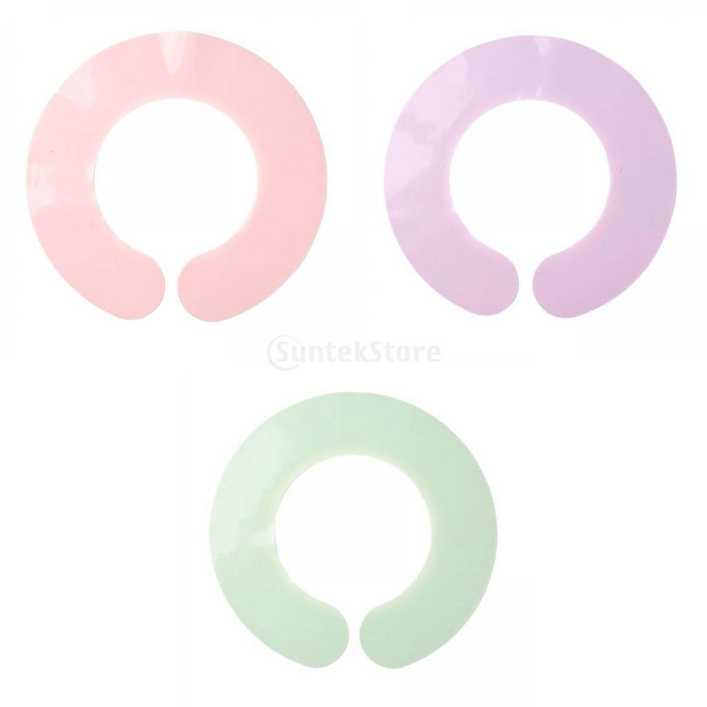3 Pieces Stylist Cutting Collar Capes Guard Tool for Salon Haircut Women Men