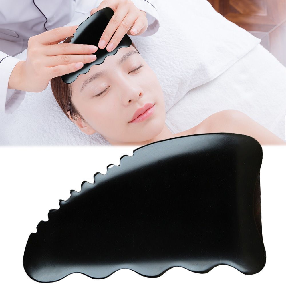 Body Aura Stone Natural Face Lift BianStone Gua Sha Tool Scraping Massager