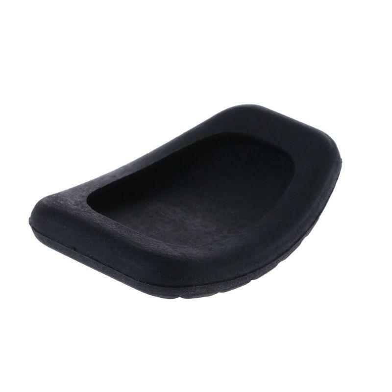 Car Clutch and Brake Pedal Rubber Pad Cover For Renault Megane Laguna Clio Kango