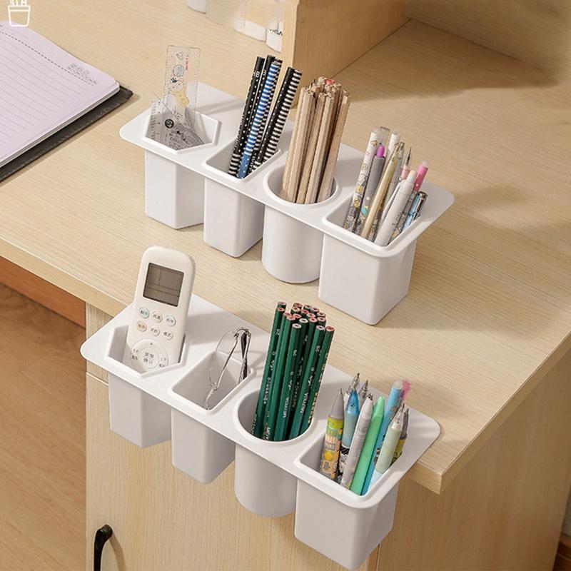 Paste Storage Bag, Adhesive Desk Organizers Container Home Office Storage Box