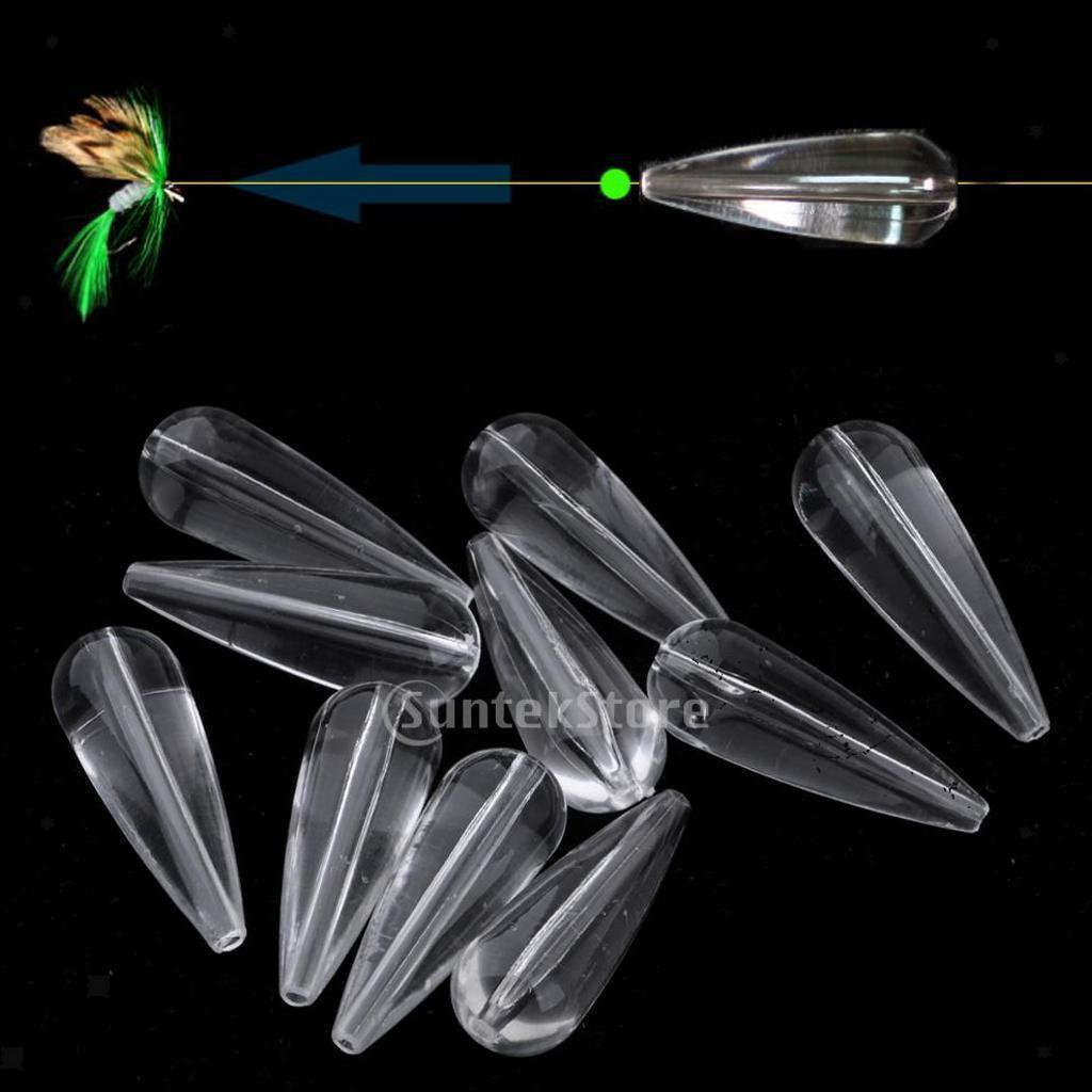 10pcs Bombarda Floats Carp Floating Coarse Custing Lure Fishing Tackle