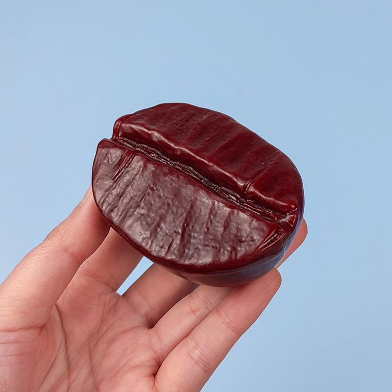 Coffee Bean Chocolate Mold Handmade Cookies Bakeware Cake for Crafts Baking Tool