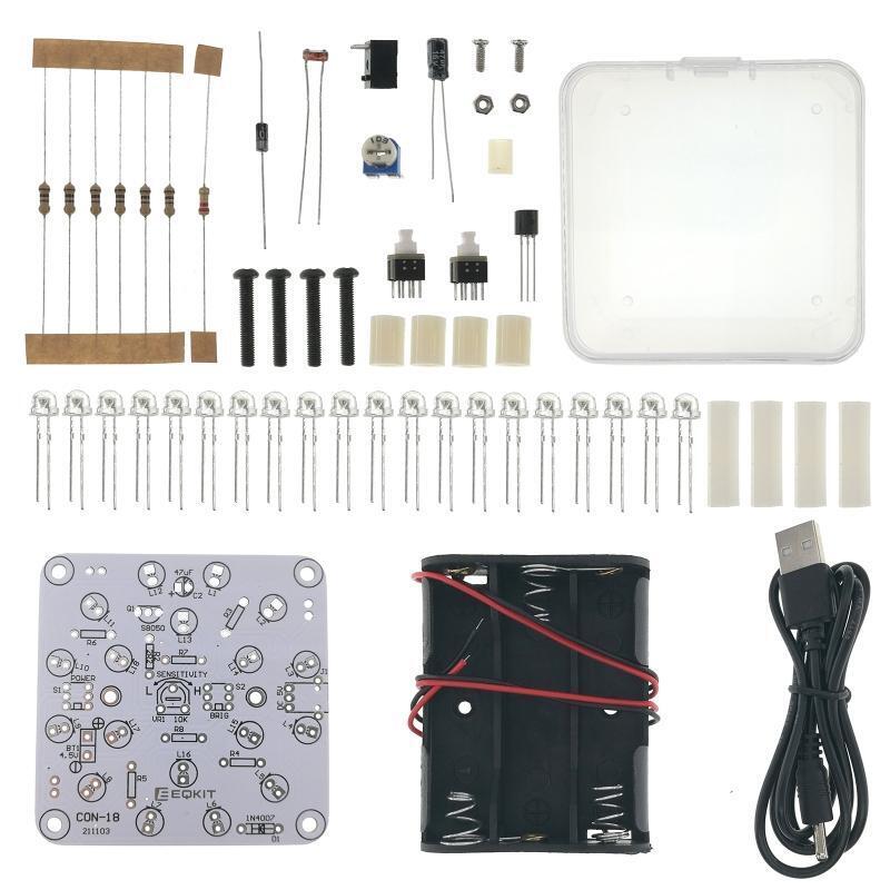 Light Control Night Light Board CON-18 DIY Electronic Production Circuit Board