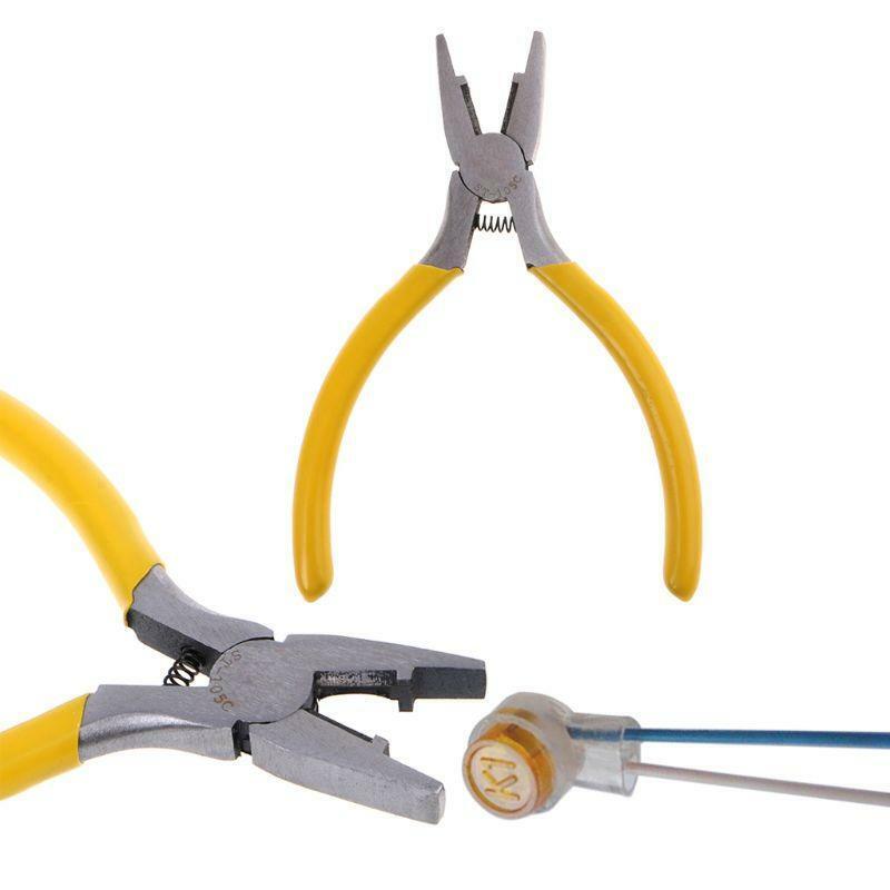 Cable Crimping Plier Terminal Cutting Wire Crimper & Cutter Crimp Tool