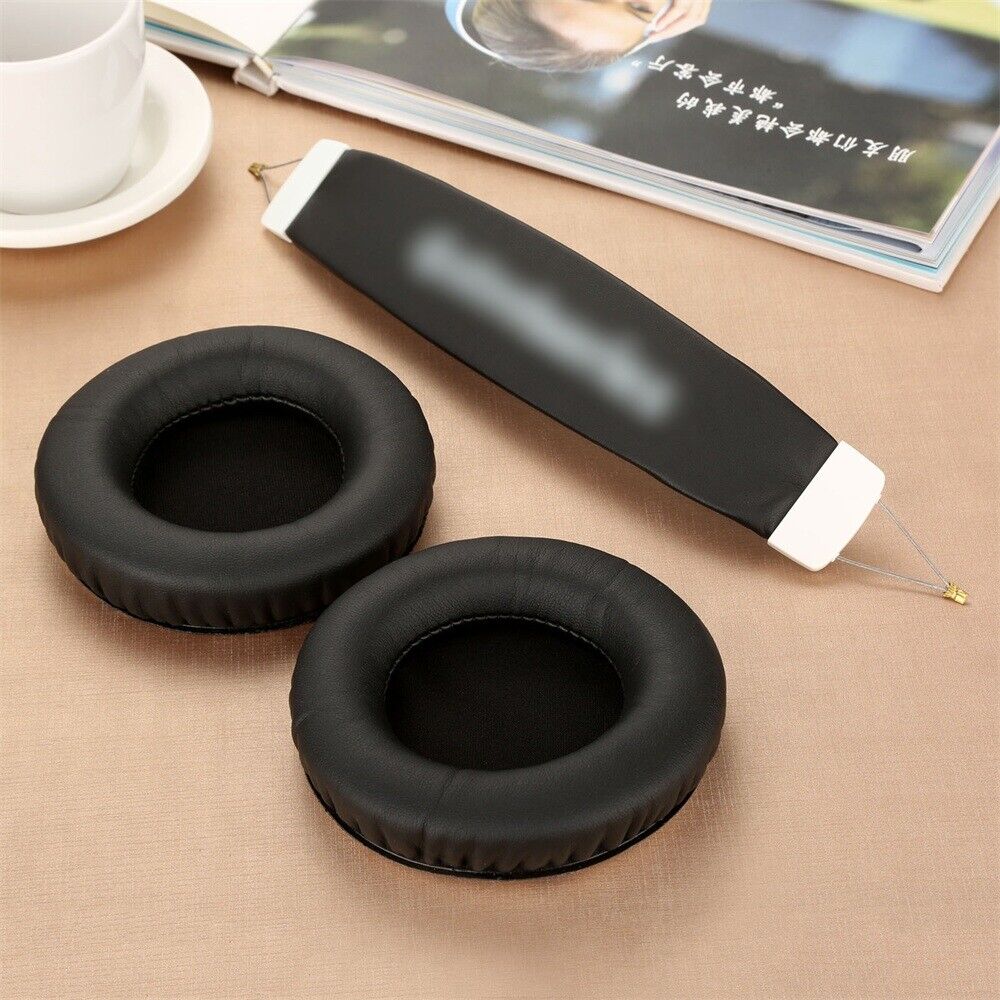 Leatherette Earpads & Headband  for Headphones Steelseries Siberia V1 V2 V3