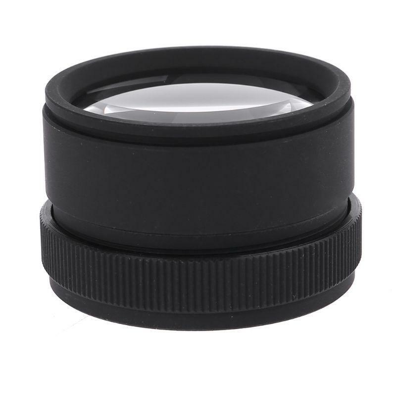 Magnifier Loupes 30X Magnifying Glass Folding Compact Desktop Jewelry Appraisal