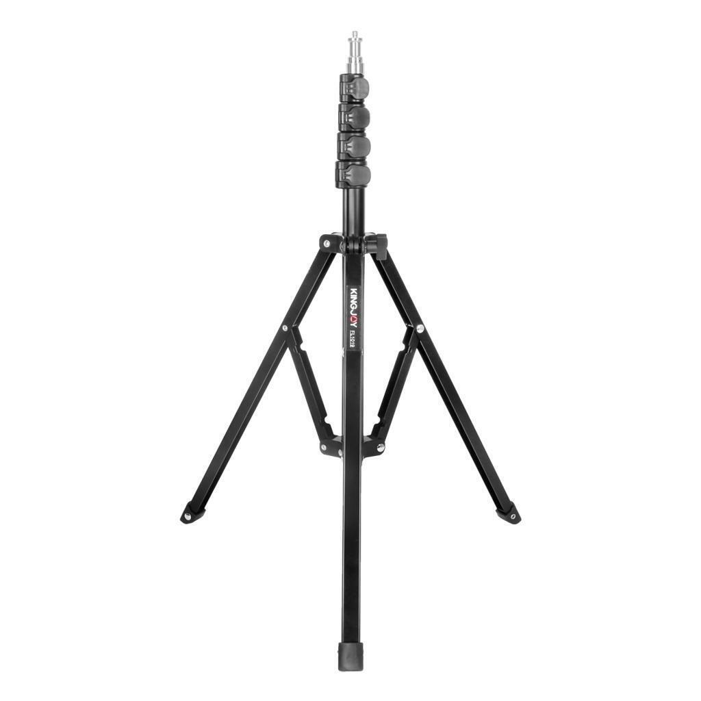 1.8M Portable Aluminum Alloy Tripod Monopod Holder 5Section Travel for Studio