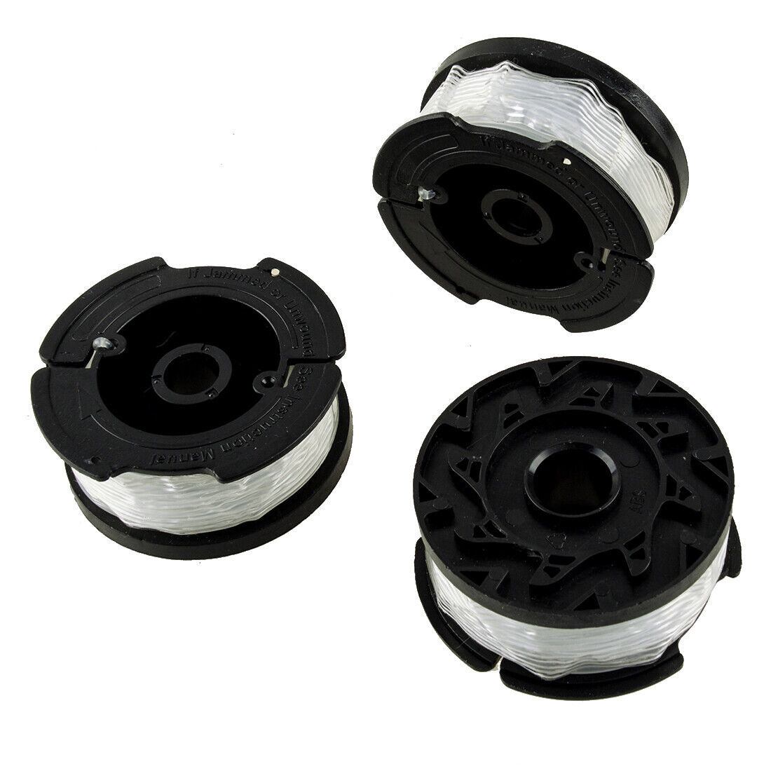 3Pcs String Trimmer Spools Fit For Craftsman CMZST065 CMCST900 CMESTE920