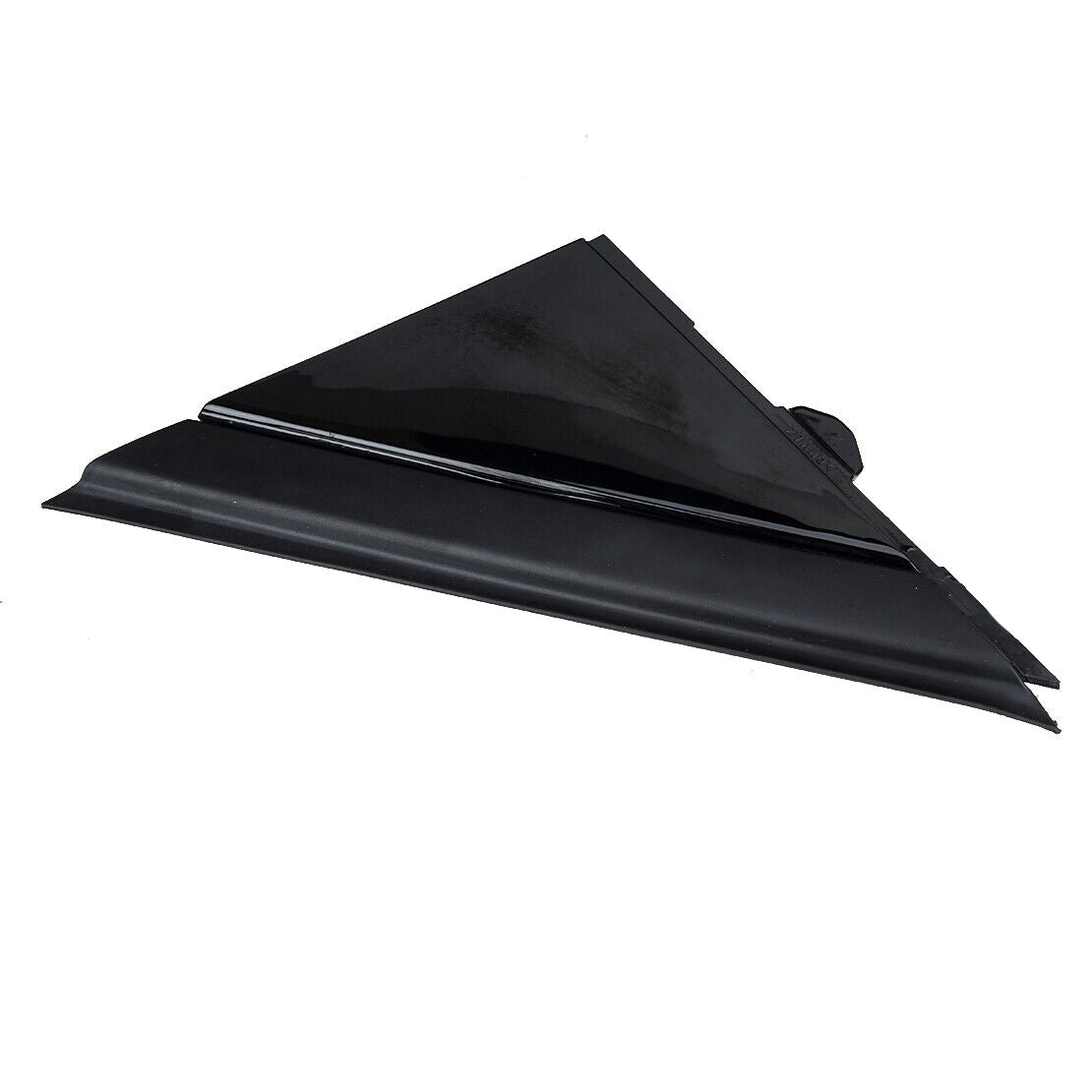 Left Side Rearview Mirror Flag Cover Molding Trim Fit for Fiat 500 2012-2017