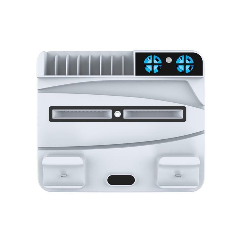 Charging Station Dock with Dual Controller Charger Ports for PS5 DE/UHD Host