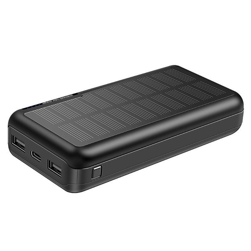 Waterproof Portable Solar Charger Outdoor Emergency Portable Solar Power Bank