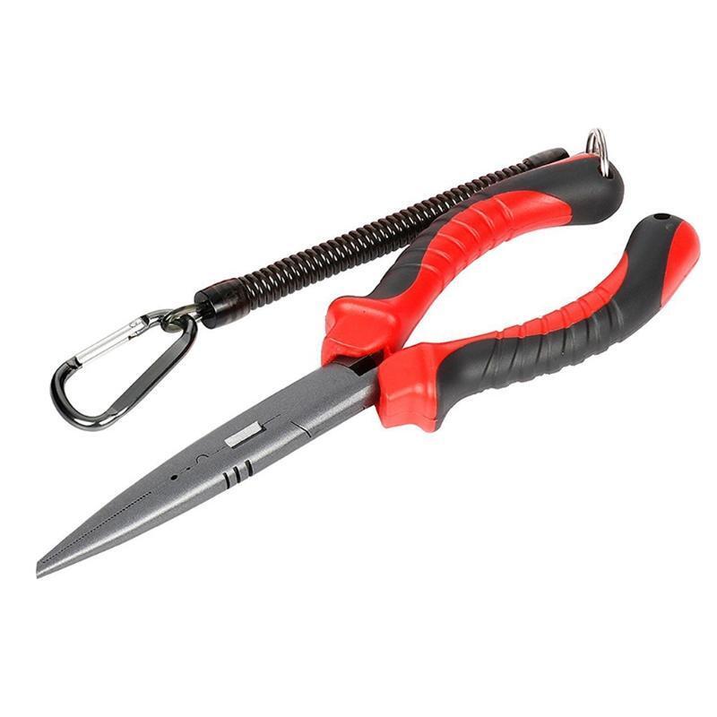 Fishing Plier and Fishing Gripper set 9" Lure Pliers Plastic Fish Grip Lip Clamp