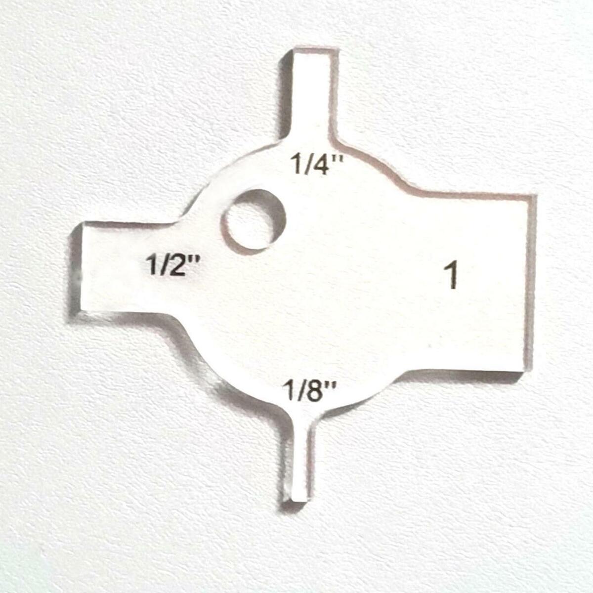 Quilting Templates Set DIY Frames Domestic Sewing Cloth Ruler for