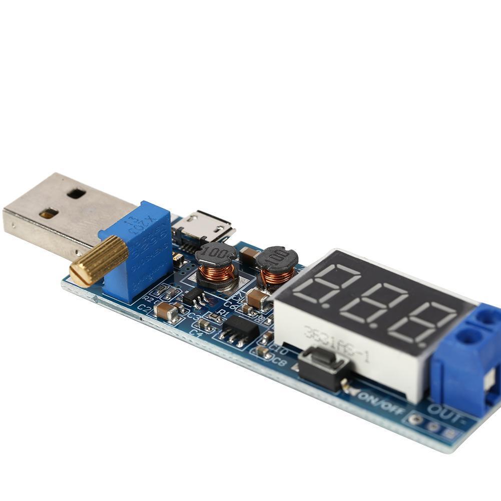 DC-DC 5V to 3.3V 9V 12V 24V USB Step-up Power Supply Module Boost Converter