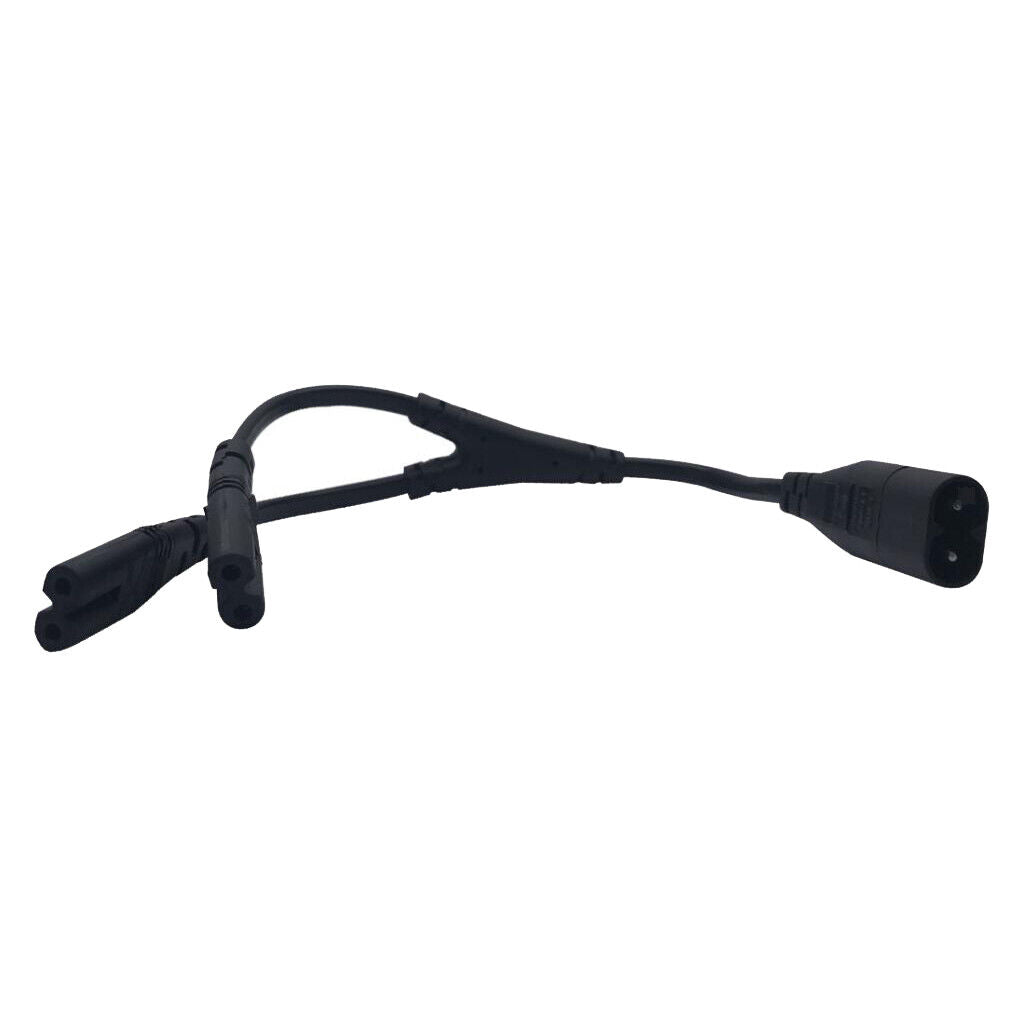 C8 Male to 2x C7 Female Power Convertor 30cm Replacement PDU Server Kit