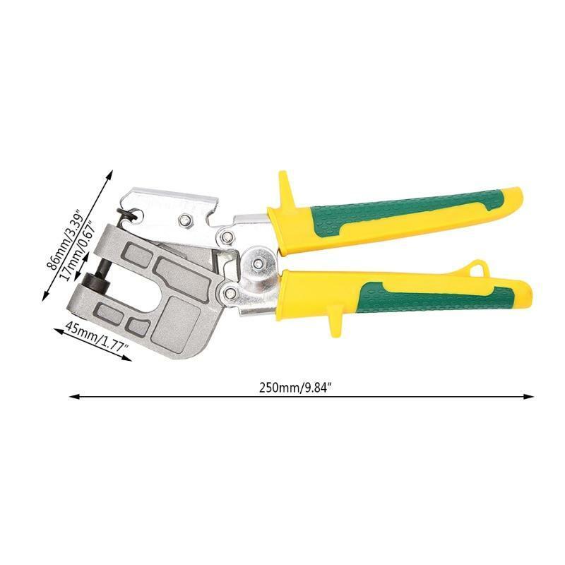 10inch Handle Stud Crimper Plaster Board Drywall Tool For Fastening Metal Studs