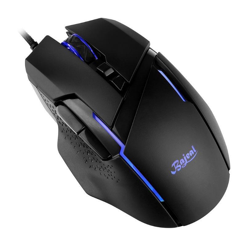 Portable USB Wired Mouse Ergonomic 7200dpi Wired Mice Gift for Men Women Student