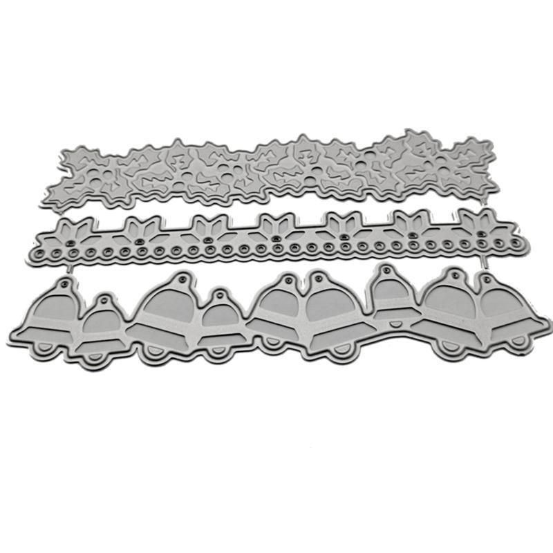 Christmas Bell Metal Cutting Dies Stencil DIY Scrapbooking Album Paper Card Mold