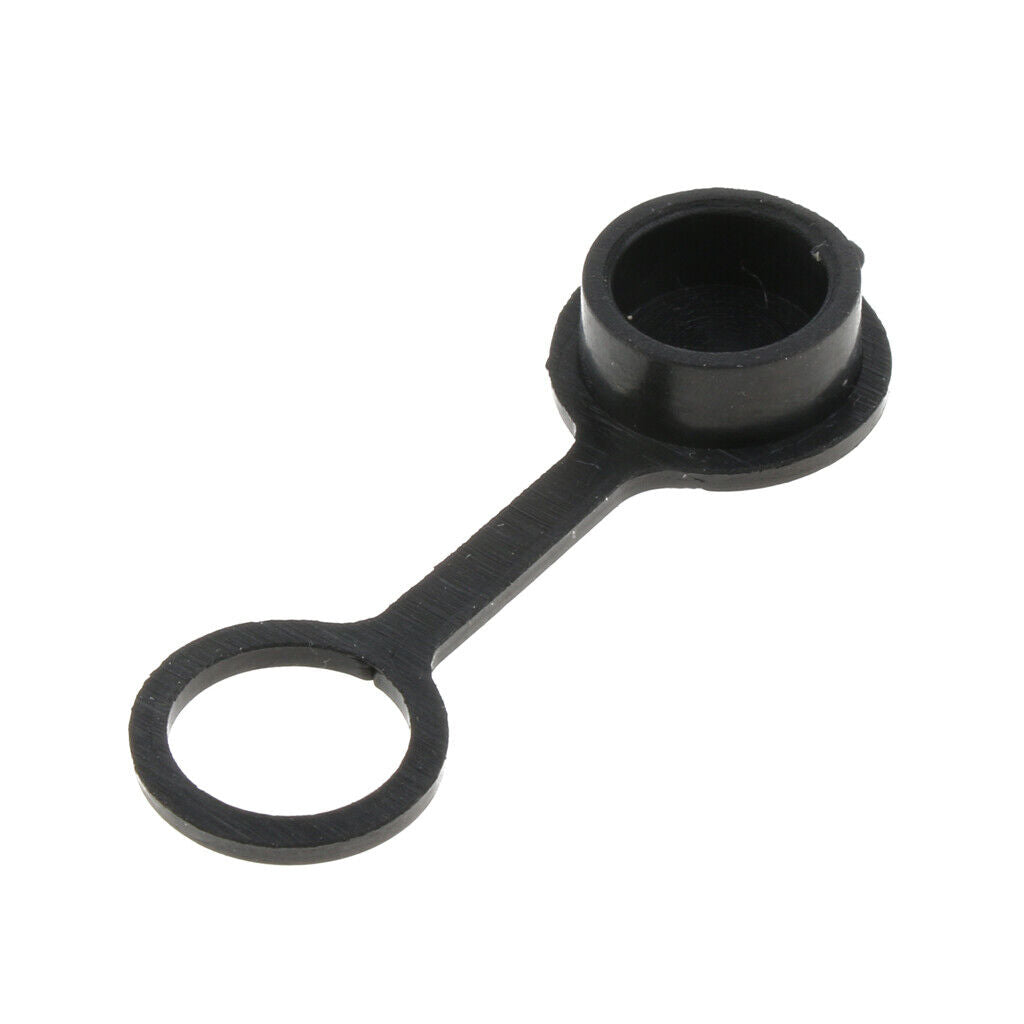 10pcs Electric Scooter Charging Port Covers Silicone  Accessories