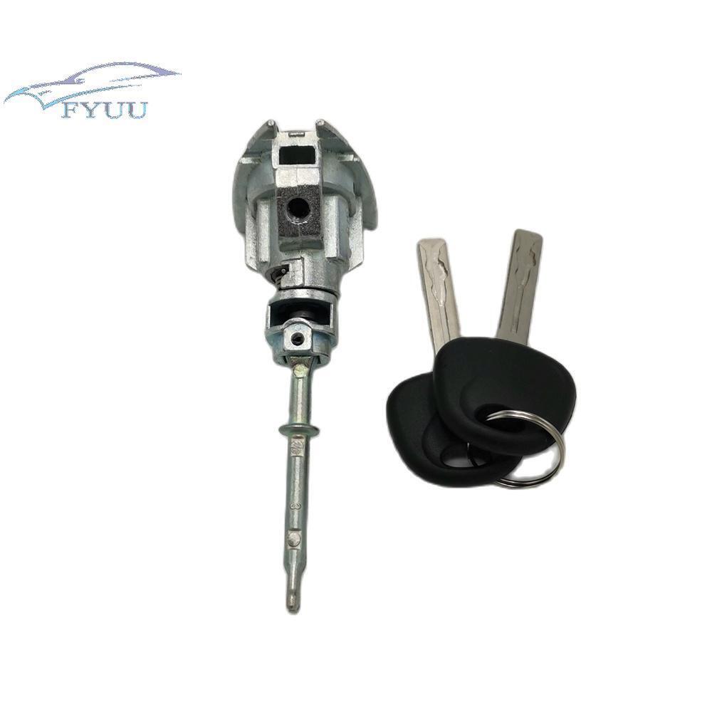 Door Lock Cylinder & 2 Keys For Sonata 2009-2014 Hybrid 2011-15 Part 81970-3SA00