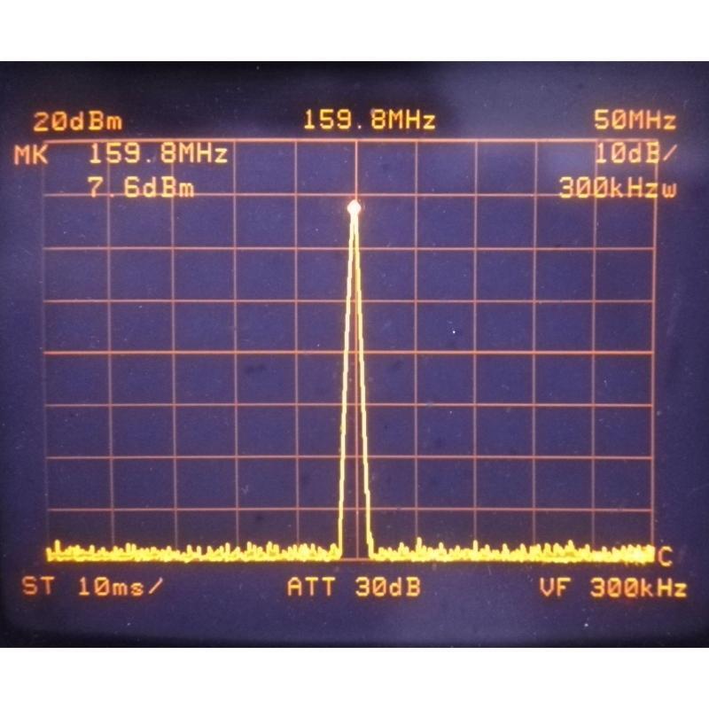 Digital Power Amplificador 6W FM 88-108MHz 12V Green Power Amplifier w/ Heatsink