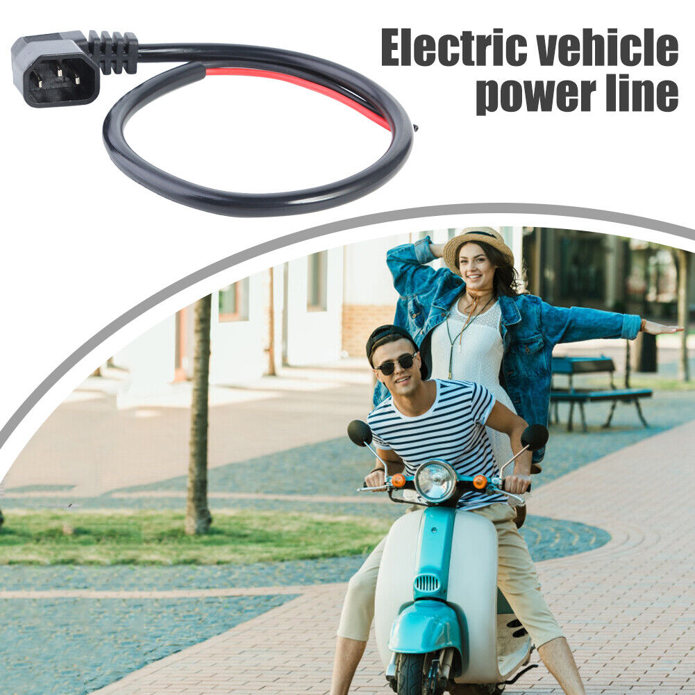 Electric Bike Scooter Charging Plug Cable Wire Charger Interface Connector