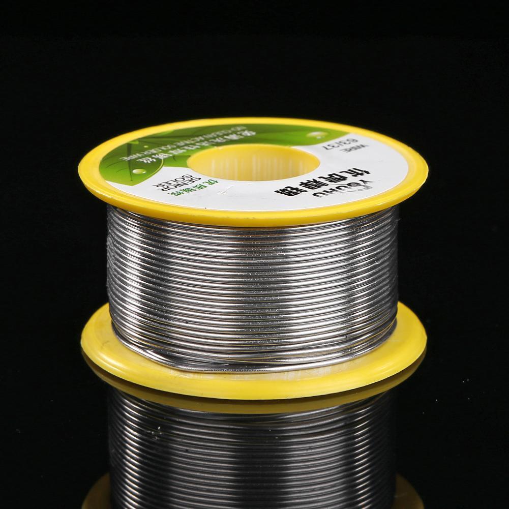 50g/roll Rosin Core Soldering Tin Wire Flux Reel Line Welding Wires (1.0mm)