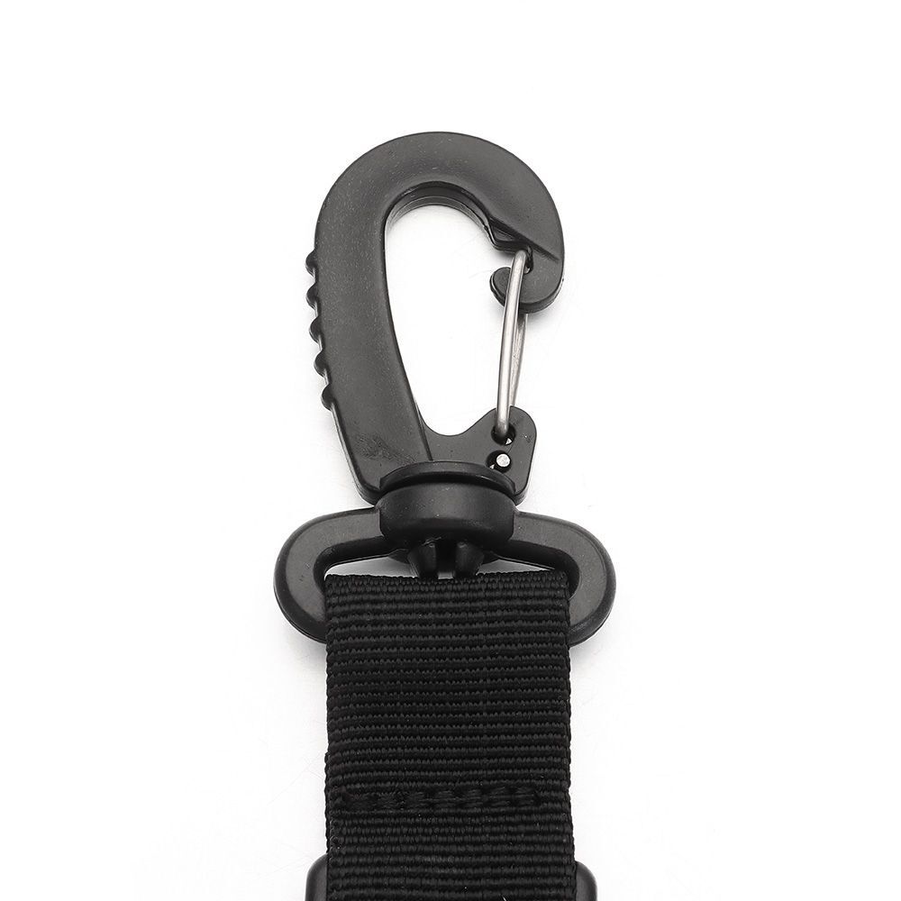 Strap Paracord Keychain Diver Torch Holder Buckle Quick Release Buckle Clip