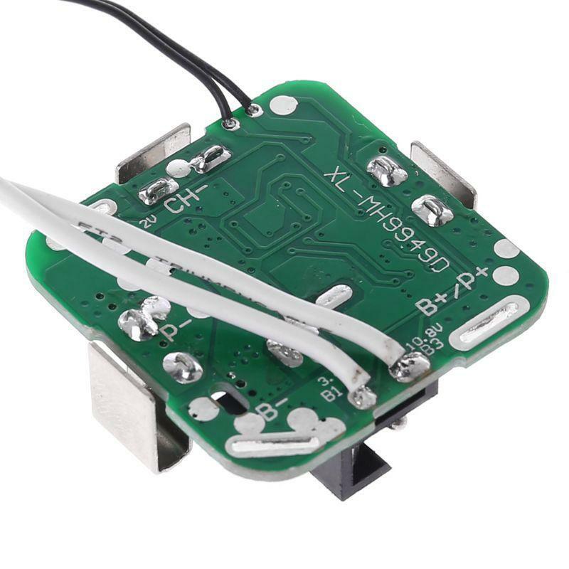 4S 14.8V 16.8V Lithium Battery Protection Board For Power Tools Drill Straight