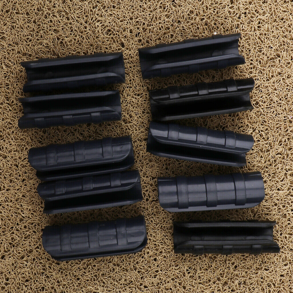 50 Pieces Greenhouse   Tube and Film clip and clamp Connector Kits 25mm
