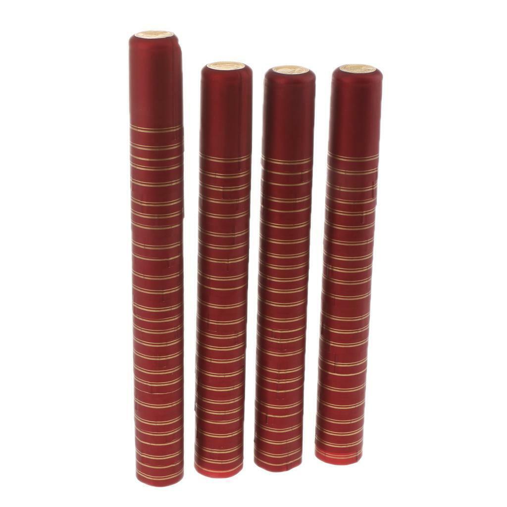 200 Counts 32mm  Bottle Heat Shrink  Wine Finials Covers